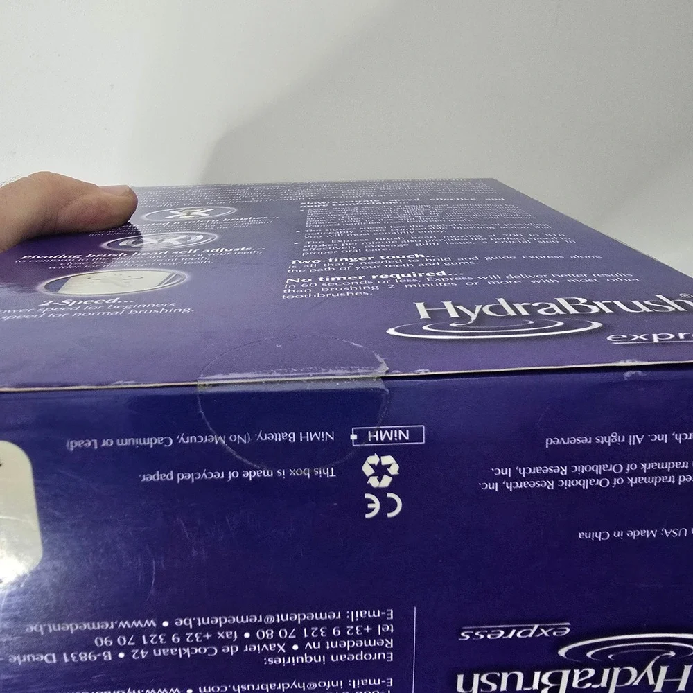 HydraBrush express fully
